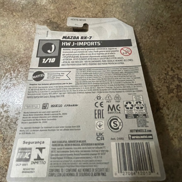 COPY - Hot Wheels Mazda RX7 - Picture 2 of 3